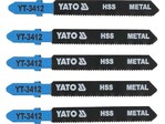 Полотно для электролобзика YATO 21TPI, 75 мм, 5 шт. (YT-3412)