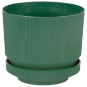 Горшок Serinova Lux 1.7 л, зеленый (00-00011693)