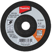 Гибкий шлифовальный диск Makita 125x3x22.23 мм 46T (B-18552)
