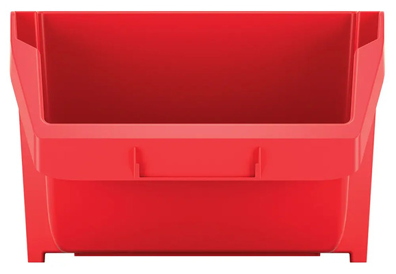 Набір контейнерів Kistenberg Bineer short 272x238x236 мм, червоний, 4 шт (KBISS28-3020-4) фото 3