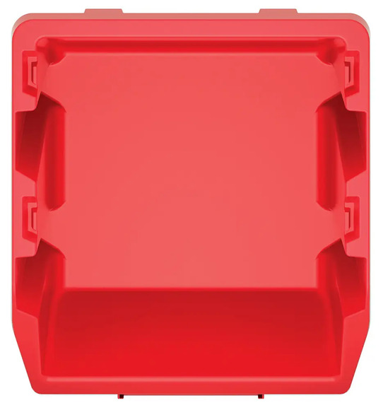 Набір контейнерів Kistenberg Bineer short 272x238x236 мм, червоний, 4 шт (KBISS28-3020-4) фото 4