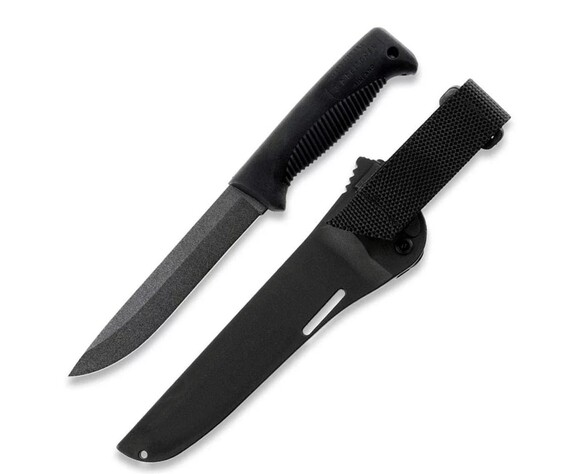 Нож Peltonen M95 PTFE Teflon (black) (FJP002) изображение 2