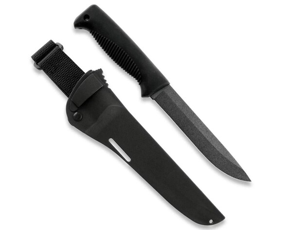 Нож Peltonen M95 PTFE Teflon (black) (FJP002) изображение 3