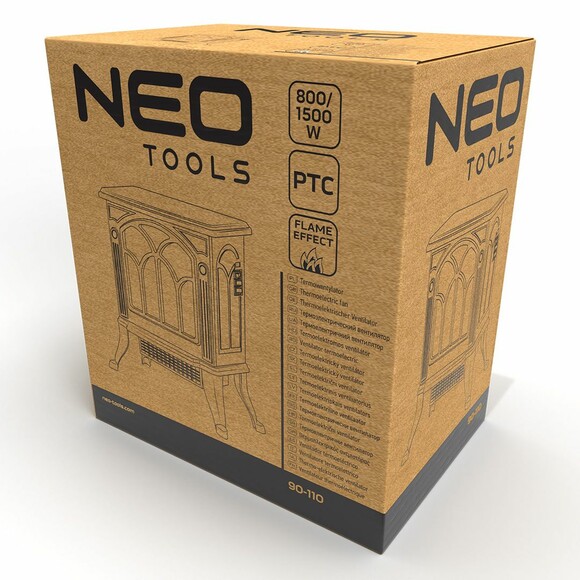 Камін електричний Neo Tools (90-110) фото 11