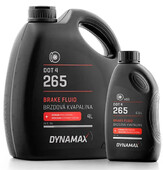 Тормозная жидкость DYNAMAX 265 DOT4 1 л (61358)