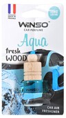 Ароматизатор для автомобиля Winso Fresh Wood Aqua, 4.5 мл (530770)