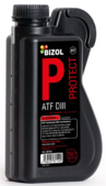 Масло трансмиссионное BIZOL Protect ATF DIII, 1 л (B87110)