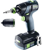 Аккумуляторная дрель-шуруповерт FESTOOL TXS 18 C 3.0-Plus (576895)