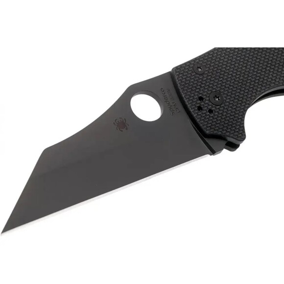 Нож Spyderco Yojumbo Black Blade (87.14.90) изображение 4