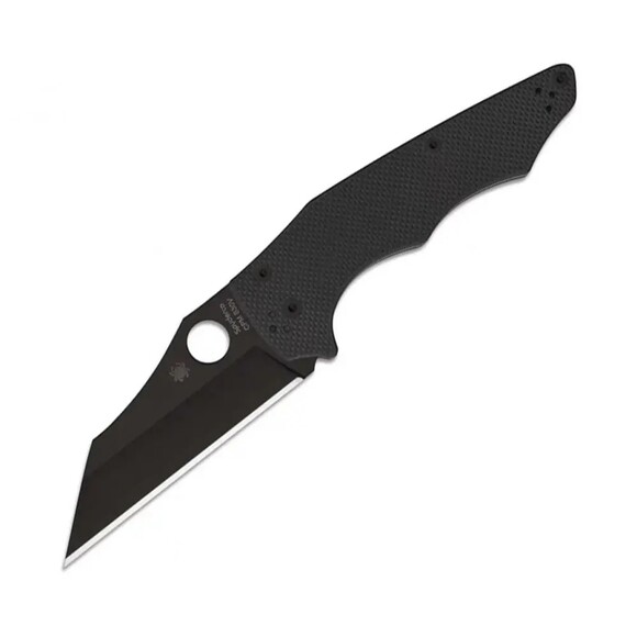 Нож Spyderco Yojumbo Black Blade (87.14.90) изображение 2