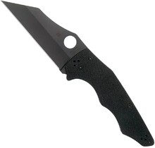 Нож Spyderco Yojumbo Black Blade (87.14.90)