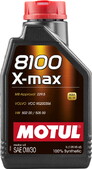 Моторна олива MOTUL 8100 X-max, 0W30 1 л (106569)