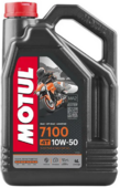 Моторное масло Motul 7100 4T, 10W50 4 л (104098)