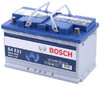 Автомобильный аккумулятор Bosch S4E EFB 12В, 80 Ач, 800 А (0092S4E111)