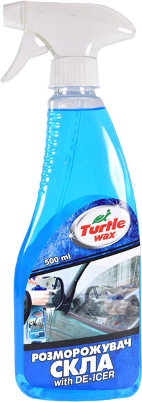 Розморожувач скла TURTLE WAX De-Icer, 500 мл (T4040)