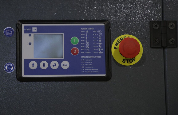 Винтовой компрессор с ременным приводом и инвертором WALTER SF 15/10 SXP изображение 4