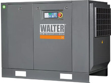 Винтовой компрессор с ременным приводом и инвертором WALTER SF 15/10 SXP