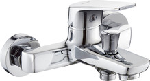 Змішувач для ванни Imprese Krasa f03208601AA, хром, 35 мм