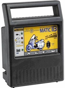 Автоматичний зарядний пристрій Deca MATIC 113