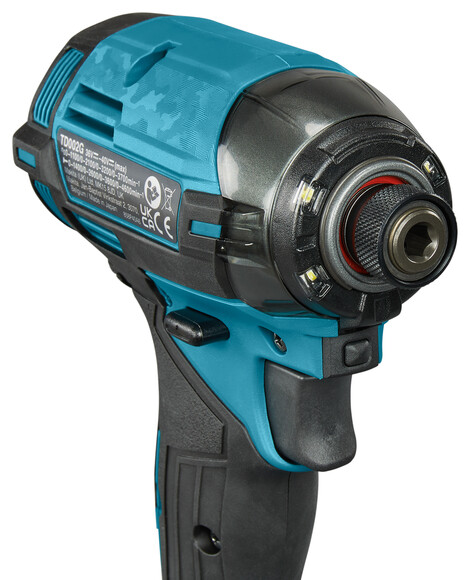 Аккумуляторный ударный шуруповерт Makita XGT (TD002GD202) изображение 4