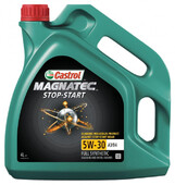 Моторное масло CASTROL Magnatec STOP-START 5W-30 A3/B4, 4 л (MSS53AB-4X4)