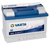 Автомобильный аккумулятор VARTA Blue Dynamic E12 6CT-74 Аз (574013068)