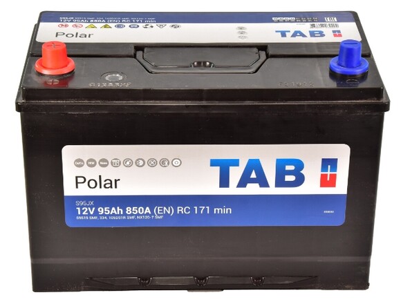Акумулятор TAB 6 CT-95-L Polar S JIS (246995) фото 2