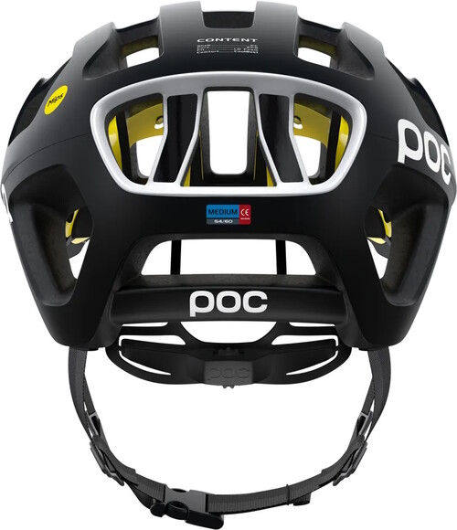 Шлем велосипедный POC Octal MIPS, Uranium Black Matt, M (PC 108011037MED1) изображение 4