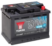 Аккумулятор Yuasa 6 CT-60-R (YBX9027)
