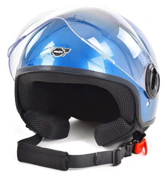 Шлем для скутера и мотоцикла HECHT 52631 XS изображение 2