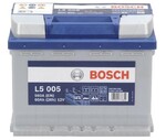 Акумулятор Bosch L5 005, 60Ah/560A (0 092 L50 050)