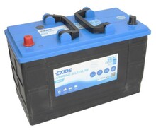 Аккумулятор EXIDE ER550 (Dual/для водного транспорта), 115Ah/760A