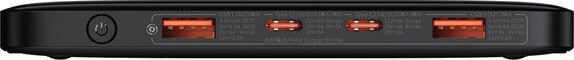 Портативная батарея Baseus Blade Digital Display 100W 20000 mAh, black (PPDGL-01) изображение 4