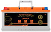 Автомобільний акумулятор Logicpower LiFePO4 BMS 1200 А, 12.8В, 100 Аг (24768)