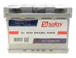 Аккумулятор Solgy 6 CT-60-R (406018)