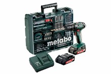 Акумуляторний ударний дриль-шурупокрут Metabo SB 18 WORKSHOP (602245870)