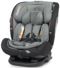 Автокресло El Camino ME 1093 MEMPHIS ISOFIX (grey black), 0-36 кг