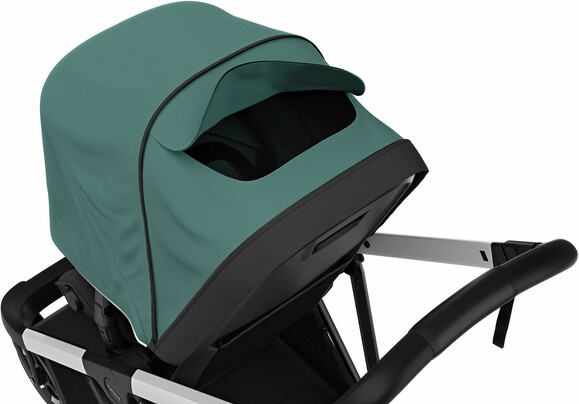 Детская коляска Thule Shine Mallard Green on Aluminium (TH 11400201)  изображение 5