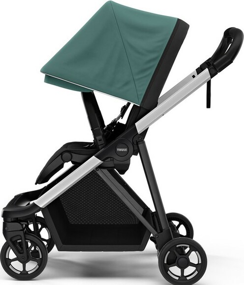 Детская коляска Thule Shine Mallard Green on Aluminium (TH 11400201)  изображение 2