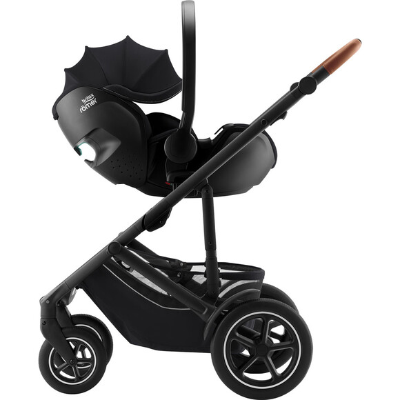 Детское автокресло BRITAX-ROMER BABY-SAFE PRO (galaxy black) (2000040142) изображение 8