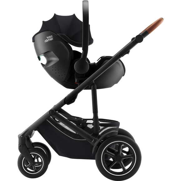 Детское автокресло BRITAX-ROMER BABY-SAFE PRO (galaxy black) (2000040142) изображение 9