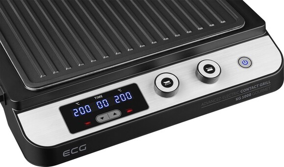 Електрогриль ECG KG 1000 Gourmet фото 7