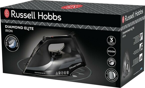 Утюг Russell Hobbs Diamond Elite Iron (27000-56) изображение 9