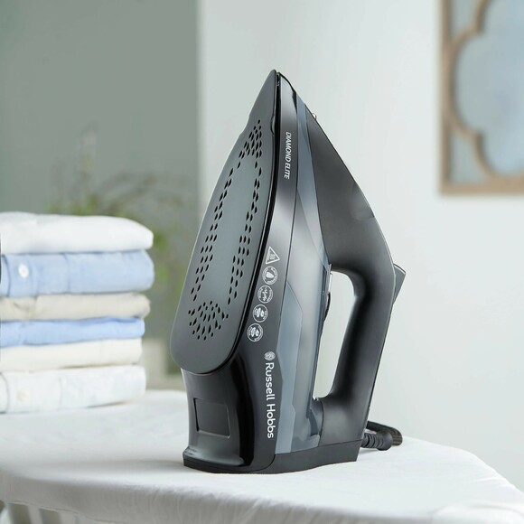 Утюг Russell Hobbs Diamond Elite Iron (27000-56) изображение 12