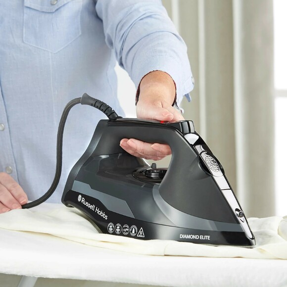 Утюг Russell Hobbs Diamond Elite Iron (27000-56) изображение 11