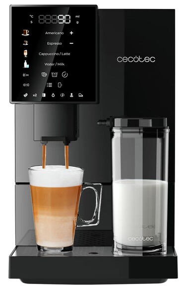 Кофемашина Cecotec Cremmaet Compactccino (black) (CCTC-01598)