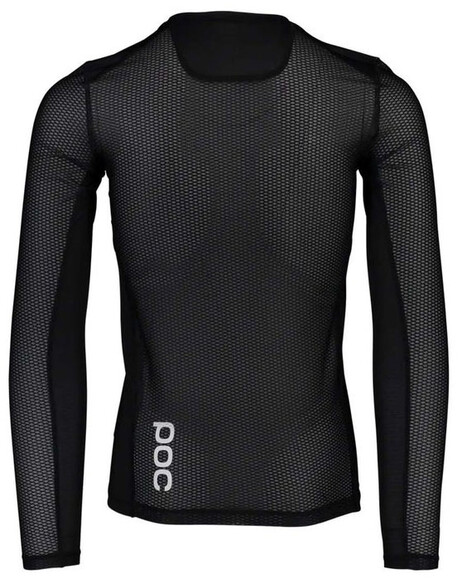 Термофутболка чоловіча велосипедна POC Essential Layer LS Jersey, L (uranium black) (7325549970113) фото 2