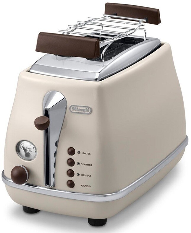 

Тостер DeLonghi Icona Vintage CTOV 2103 BG