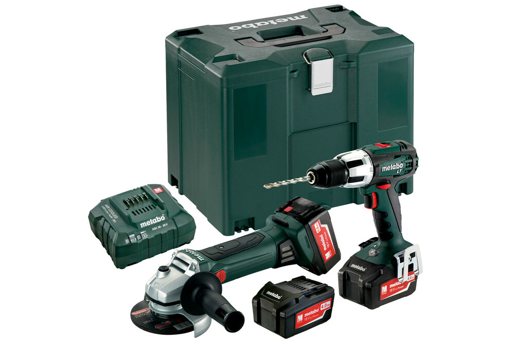 

Набор Metabo Combo Set 2.4.2 18 V + SBLT+W18 3x4,0Ah (685039960)