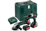 Набір Metabo Combo Set 2.4.2 18 V + SBLT + W18 3x4,0Ah (685039960)